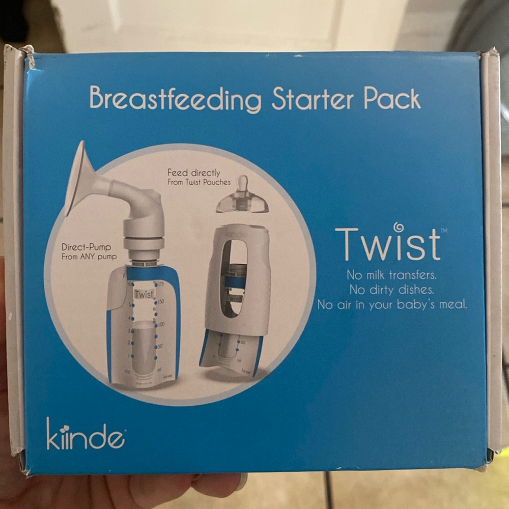 Kiinde Breastfeeding Starter Pack